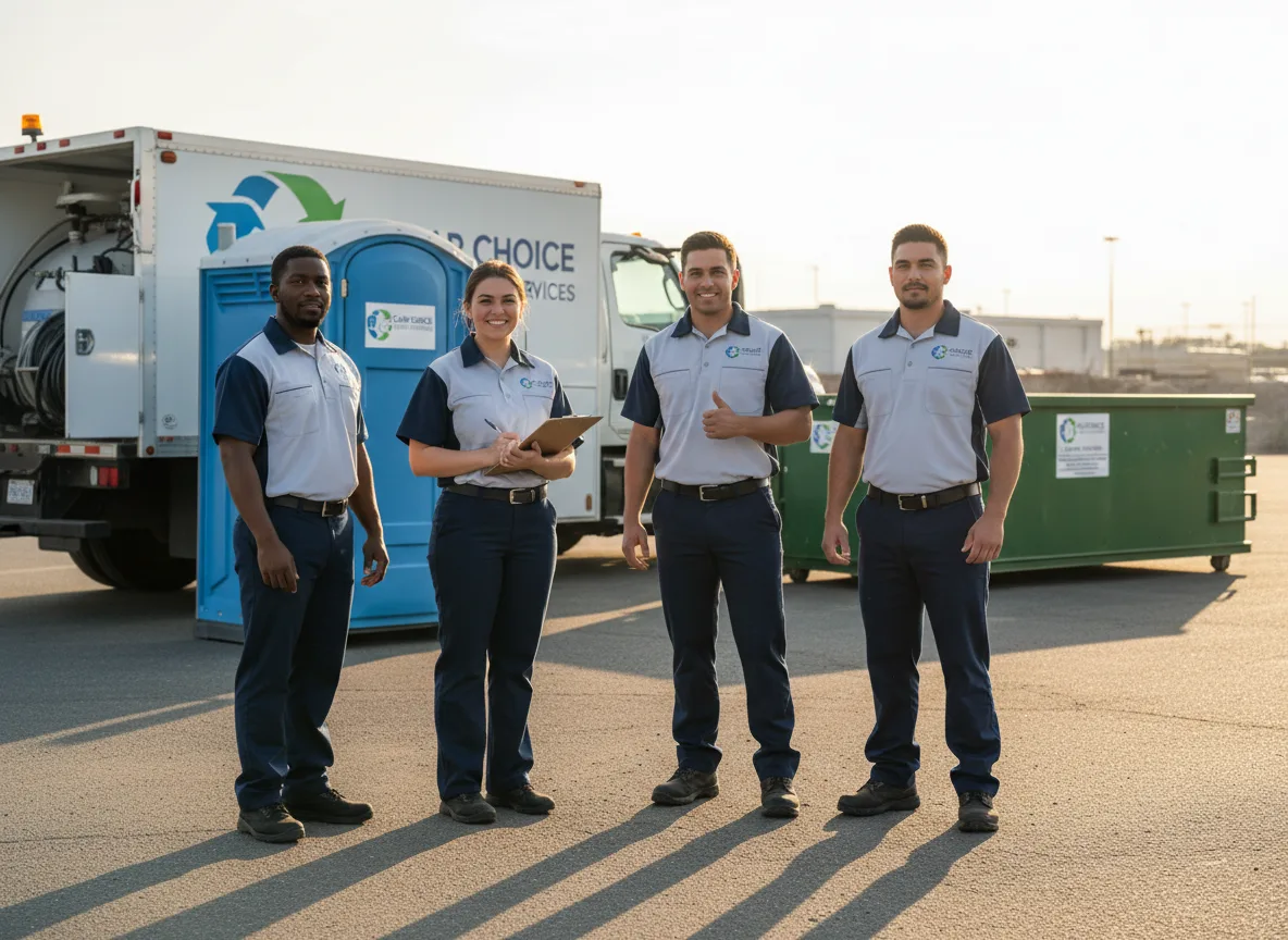 Porta Potty Rental company in Twin Lakes, WI