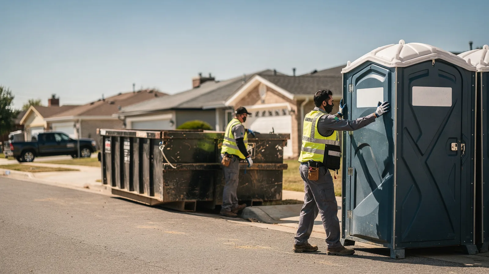 Porta Potty Rental in Twin Lakes, WI near me
